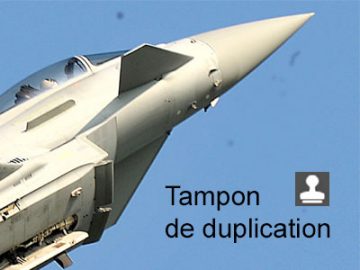 Effacer des poussières avec l'outil Tampon de duplication