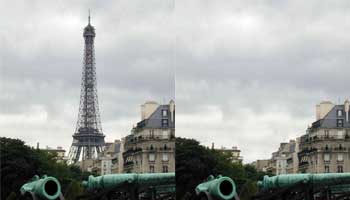Effacer la Tour Eiffel
