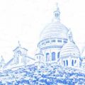 Actions Effet esquisse (sketch)