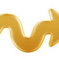 Effet Caramel pour texte ou image