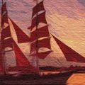 Effet peinture à l'huile