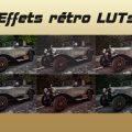 Effets rétro avec 5 LUTs