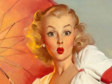 Portraits de Pin-ups par Gil Elvgren (2)