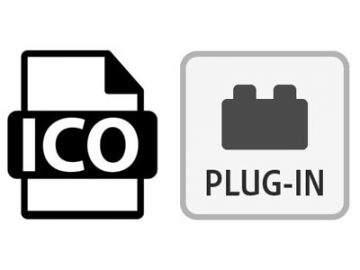 Plugin : Enregistrer au format ICO avec un plugin Enregistrer au format ICO (icône) avec un plugin