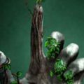 Peinture, étude autour de l'arbre de vie