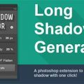 Ombre Long Shadow avec une extension