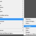 Filtre éclairage inaccessible comment l'activer