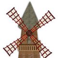 Flash, faire tourner un moulin