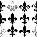 Formes Fleurs de lys (3)