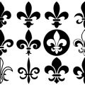 Formes Fleurs de lys (4)