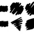 Formes Crayonnés 01