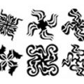 Formes Croix fantaisies 01