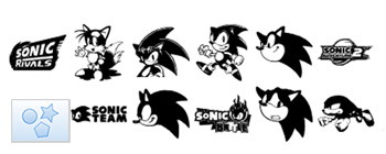 Formes Sonic 01