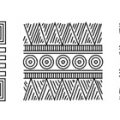 Formes Tissages africains 01