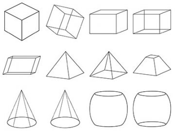 Formes 3D (4)