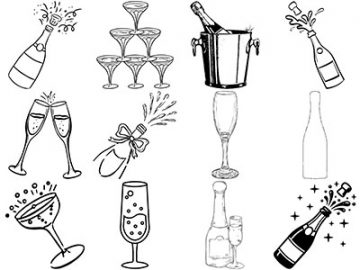 Formes : Champagne (1) Formes Champagne (1)