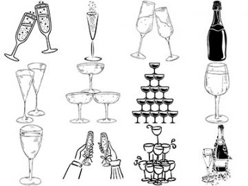 Formes : Champagne (2) Formes Champagne (2)