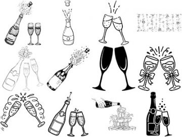 Formes : Champagne (3) Formes Champagne (3)