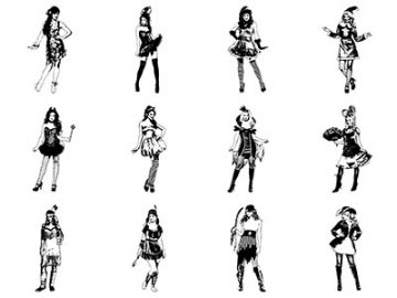 Formes : Pin-up (1) Formes Pin-up (1)