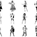Formes Pin-up (2)
