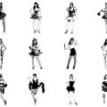 Formes Pin-up (3)