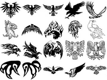 Formes : Aigles (2) Formes Aigles (2)