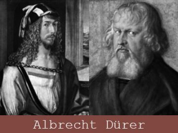 Pinceaux : Tableaux de peintres Albrecht Dürer Pinceaux Tableaux de peintres Albrecht Dürer
