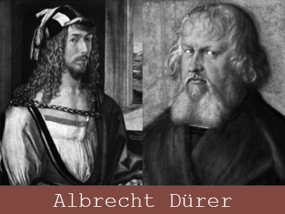 Formes Tableaux de peintres Albrecht Dürer