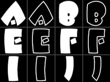 Formes Alphabet (10)