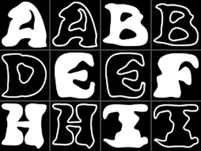 Formes Alphabet (11)