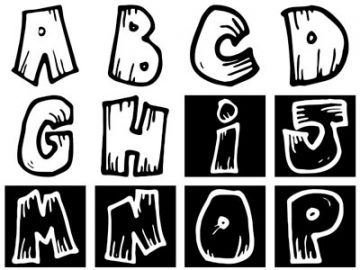 Formes : Alphabet (16) Formes Alphabet (16)