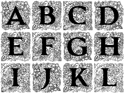 Formes Alphabet (24)