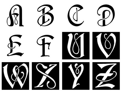 Formes Alphabet (26)