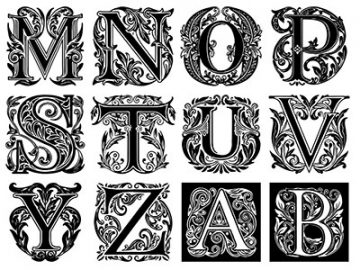 Formes : Alphabet (33) Formes Alphabet (33)