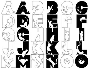 Formes : Alphabet (36) Formes Alphabet (36)