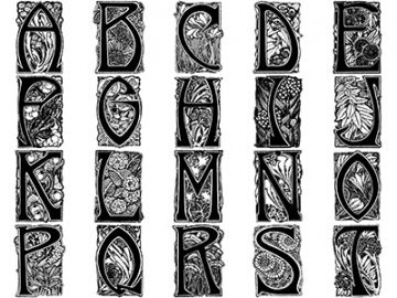 Formes : Alphabet (45) (auteur Maurice Dufrène) Formes Alphabet (45) - Maurice Dufrène