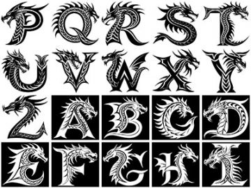 Formes : Alphabet (47) Formes Alphabet (47)
