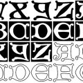 Formes Alphabet (48)