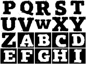 Formes : Alphabet (49) Formes Alphabet (49)