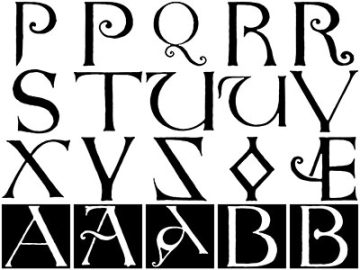 Formes : Alphabet (51) Formes Alphabet (51)
