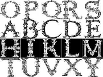 Formes Alphabet (53) Formes Alphabet (53)