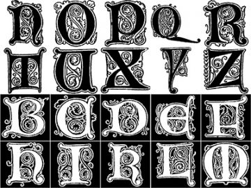 Formes Alphabet (54) Formes Alphabet (54)