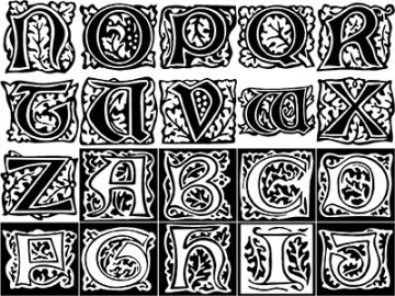 Formes Alphabet (55) Formes Alphabet (55)