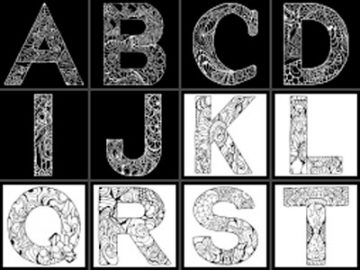 Formes Alphabet (9)