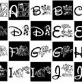 Formes Alphabet Disney (1)
