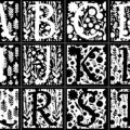Formes Alphabet fleurs (4)