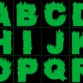 Formes Alphabet herbe (1)