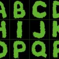Formes Alphabet herbe (2)