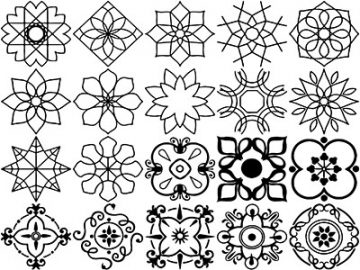 Formes Arabesques (1)