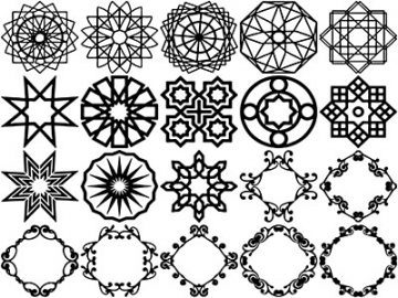 Formes Arabesques (2)